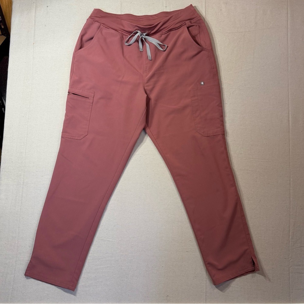 FIGS Dusty Rose Scrub Set ⚕️ XL Medical Uniform - Picture 6 of 13